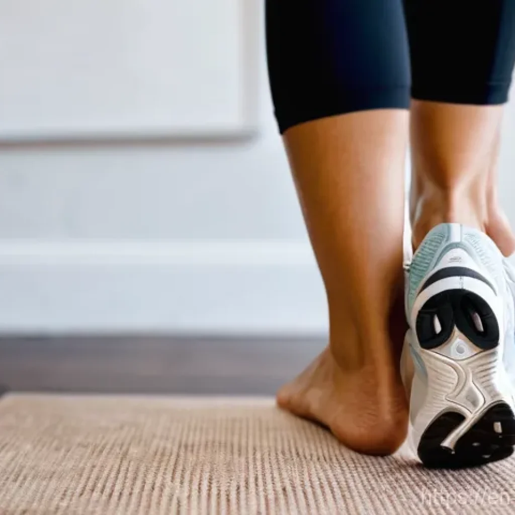 런닝 전후 발 마사지기 추천 - **Prompt 1: Unsung Heroes' Respite**
    "A close-up shot of a runner's feet, gently propped up on a...