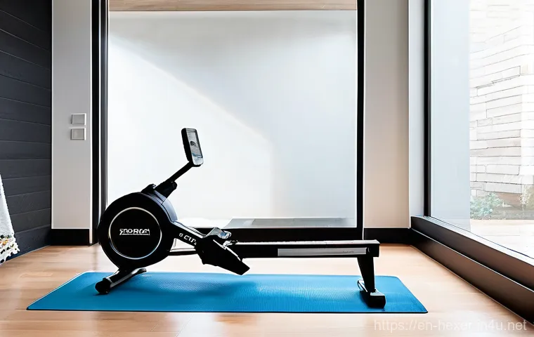 전신 운동을 위한 로잉 머신 추천 - **Mindful Rowing for Stress Relief:**
A person of ambiguous gender in their mid-30s, exuding a s... 전신 운동을 위한 로잉 머신 추천 - **Mindful Rowing for Stress Relief:**
A person of ambiguous gender in their mid-30s, exuding a s...