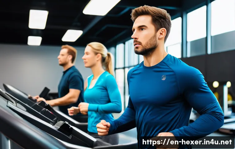 트레드밀 운동 중 심박수 유지 팁 관련 이미지 2