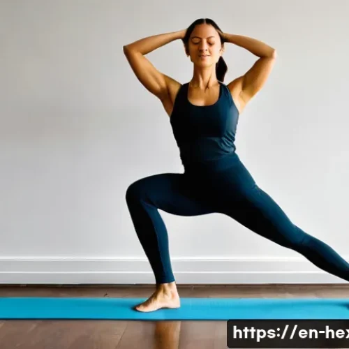 Home 26 요가 블록 활용법과 추천 제품 - **Prompt 1: Empowered Half-Moon Pose with Yoga Block Support**
"A fit woman in her late 20s to e...