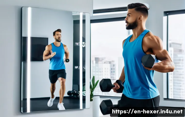 홈트 전용 스마트 미러 추천 관련 이미지 2