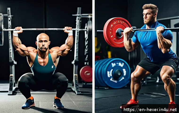 Unlocking Strength Secrets Comparing Barbell Training in CrossFit vs Powerlifting 4 크로스핏 바벨 운동과 파워리프팅 차이 관련 이미지 2